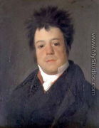 Portrait of Andriano Ribera Neves - Domingos Antonio de Sequeira