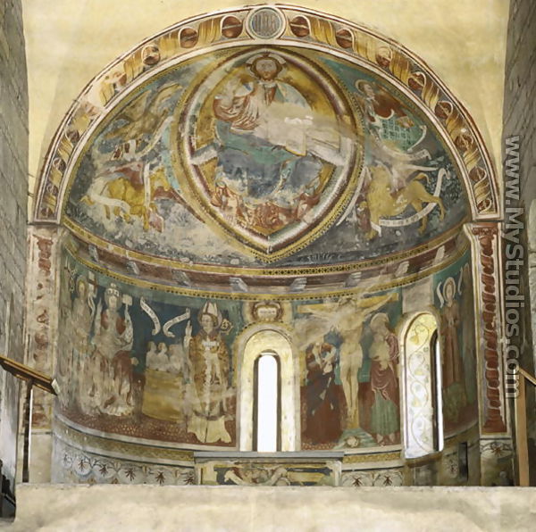 Christ in Majesty - Nicolao da Seregno