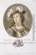 Portrait of Joan of Arc 1412-31, 1787 - Antoine Louis Francois Sergent-Marceau