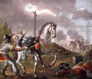 The Battle of St. Denis in 1567, 1788 - Antoine Louis Francois Sergent-Marceau