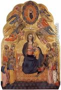 The Virgin of Humility 1375-80 - Cenni Di Francesco Di Ser Cenni
