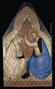 The Coronation of the Virgin 1430-50 - Bernardo Daddi