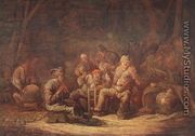 Peasants in the Tavern - Benjamin Gerritsz. Cuyp