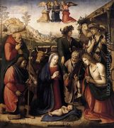 Adoration of the Shepherds 1510 - Ridolfo Ghirlandaio