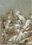 The Adoration Of The Magi 1561-63 - Federico Fiori Barocci