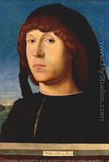 A Young Man 1478 - Antonello da Messina Messina