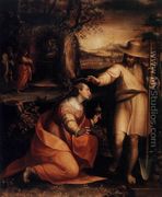 Jesus Appears to Mary Magdalene 1581 - Lavinia Fontana