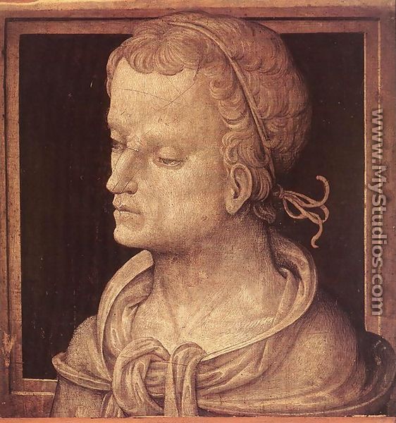Heroic Head c. 1496 - Amico Aspertini