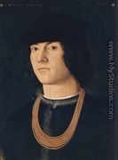 Portrait of Tommaso Raimondi c. 1500 - Amico Aspertini