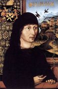 Portrait Of Levinus Memminger 1485 - Michael Wolgemut