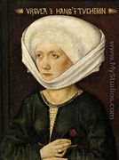 Portrait Of Ursula Tucher 1478 - Michael Wolgemut