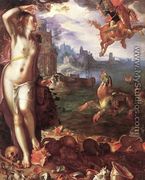 Perseus and Andromeda 1611 - Joachim Wtewael (Uytewael)