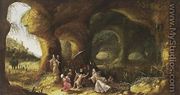 The Banishment Of King Nebuchadnezzar 1641 - Rombout Van Troyen