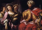 Esther before Ahasuerus 1630s - Giovanni Andrea Sirani