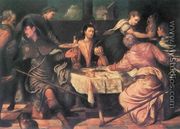 Supper At Emmaus - Jacopo Bassano (Jacopo da Ponte)