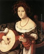 The Lute Player c. 1510 - Andrea Solari