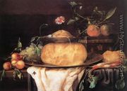 Still-Life with Cheese 1650s - Joris Van Son