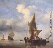 Calm Sea - Willem van de, the Younger Velde