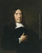Portrait of a Cleric 1669 - Hendrick Van Vliet