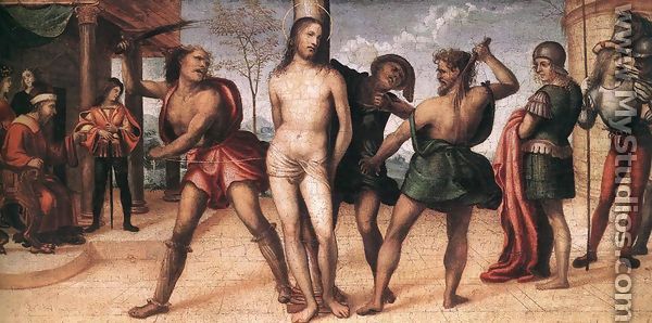 Flagellation Of Christ  1510 - Il Sodoma (Giovanni Antonio Bazzi)