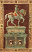 Funerary Monument to Sir John Hawkwood 1436 - Paolo Uccello