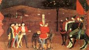 Miracle of the Desecrated Host (Scene 5) 1465-69 - Paolo Uccello