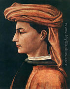 Portrait of a Young Man 1450s - Paolo Uccello