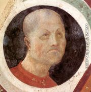 Roundel With Head (1) 1435 - Paolo Uccello