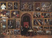 Archduke Leopold Wilhelm of Austria in his Gallery 1651 - David The Younger Teniers