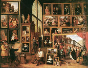 The Gallery of Archduke Leopold in Brussels 1639 - David The Younger Teniers