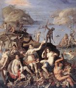The Coral Fishers c. 1585 - Jacopo Zucchi