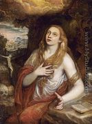 Penitent Magdalene - Domenico Tintoretto (Robusti)