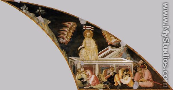 Resurrection - Pietro Lorenzetti