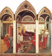 The Birth Of Mary - Pietro Lorenzetti