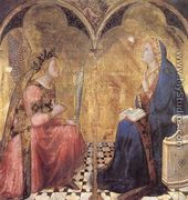 Annunciation - Ambrogio Lorenzetti