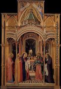 The Presentation in the Temple 1342 - Ambrogio Lorenzetti