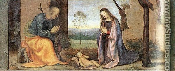 Birth Of Christ - Mariotto Albertinelli