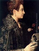 Profile Portrait Of A Young Woman Profile - Sofonisba Anguissola