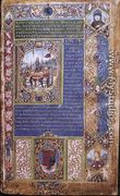 Codex Heroica By Philostratus - Attavante Degli Attavanti