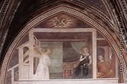 The Annunciation - Barna Da Siena