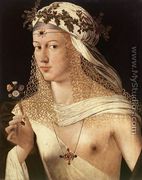 Portrait Of A Woman - Bartolomeo Veneto