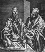 Sts Peter And Paul 1608 - Diego De Astor
