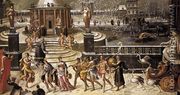The Triumph of Winter c. 1568 - Antoine Caron