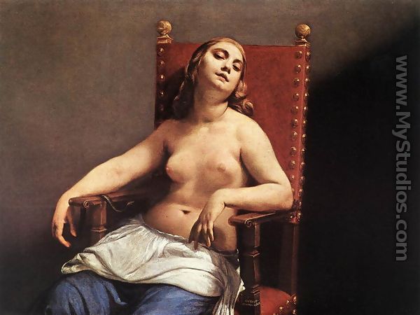 The Death of Cleopatra c. 1660 - Guido Cagnacci