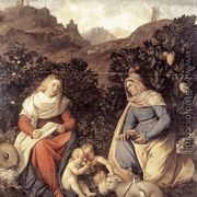 Sacred Conversation 1524-30 - Cariani