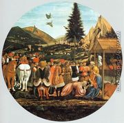 Adoration of the Magi 1440-43 - Domenico Veneziano