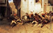 The Turkish Patrol 1831 - Alexandre Gabriel Decamps
