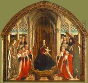 Altarpiece of the Councillors 1445 - Lluis Dalmau