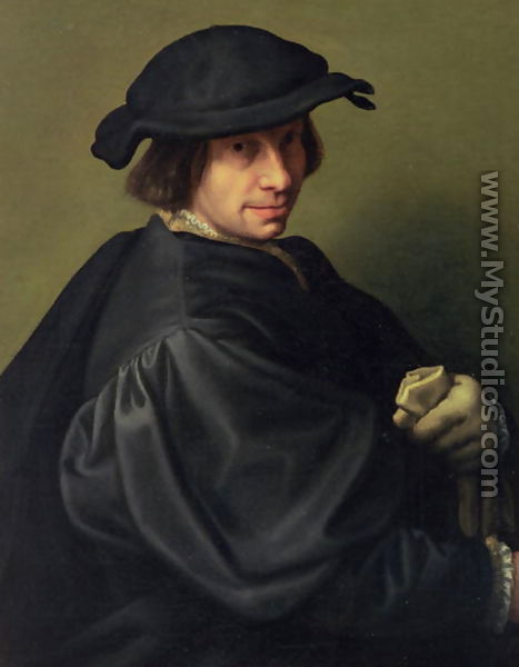 Portrait of Galeazzo Campi (1475-1536) the Artist