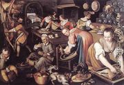 Kitchen 1580s - Vincenzo Campi